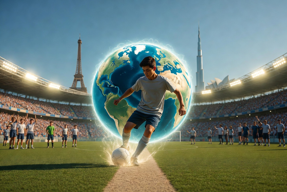 From the Schoolyard to Stadiums: How Football Could Take You Around the World