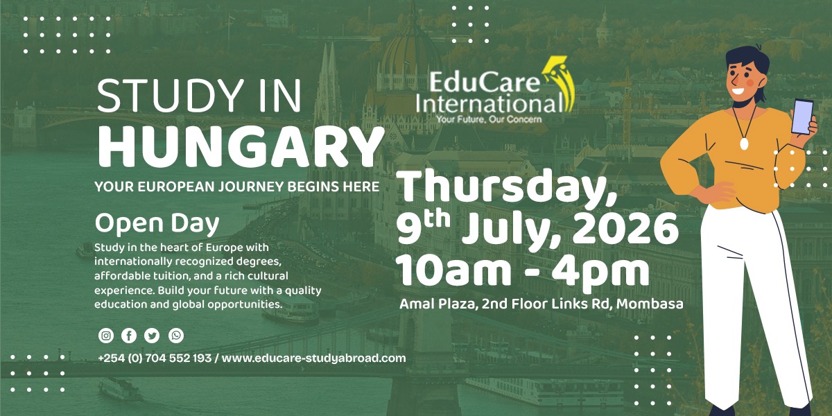 Study in Hungary Open Day - Mombasa
