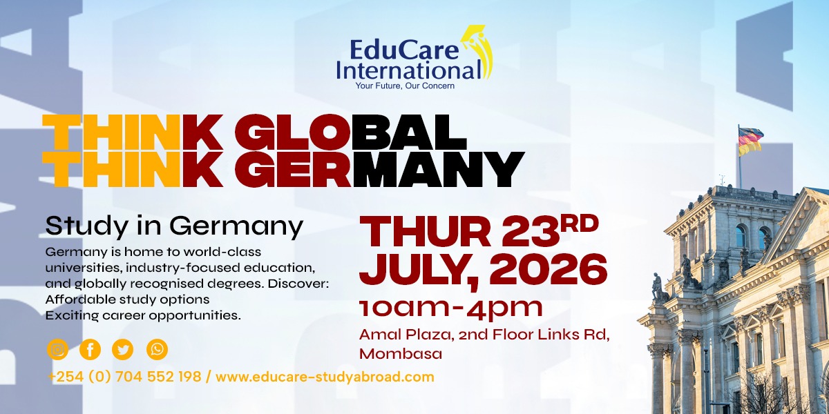 Study in Germany Open Day - Mombasa