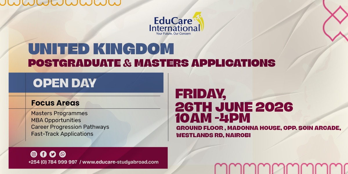 UK Postgraduate & Masters Open Day 2026 | MBA & Masters Applications Guidance