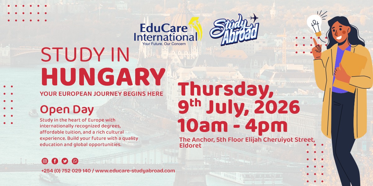 Study in Hungary Open Day - Eldoret