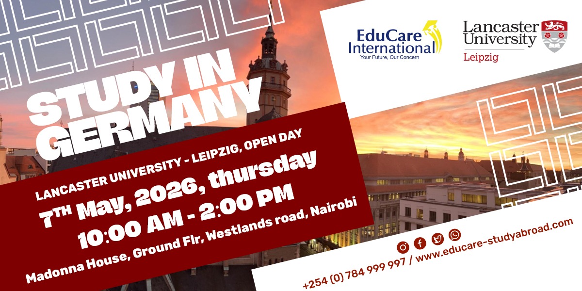 Study in Germany Open Day – Lancaster University Leipzig