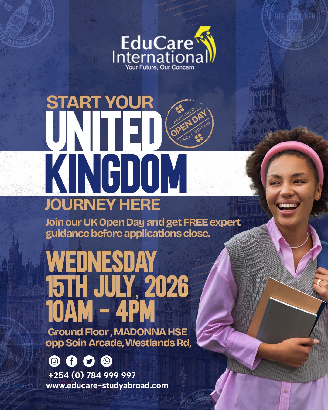 Study in the United Kingdom Open Day