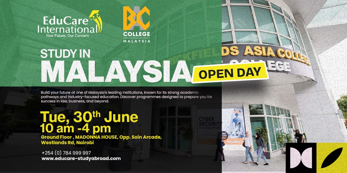 Brickersfield Asia College Malaysia Open Day – Nairobi