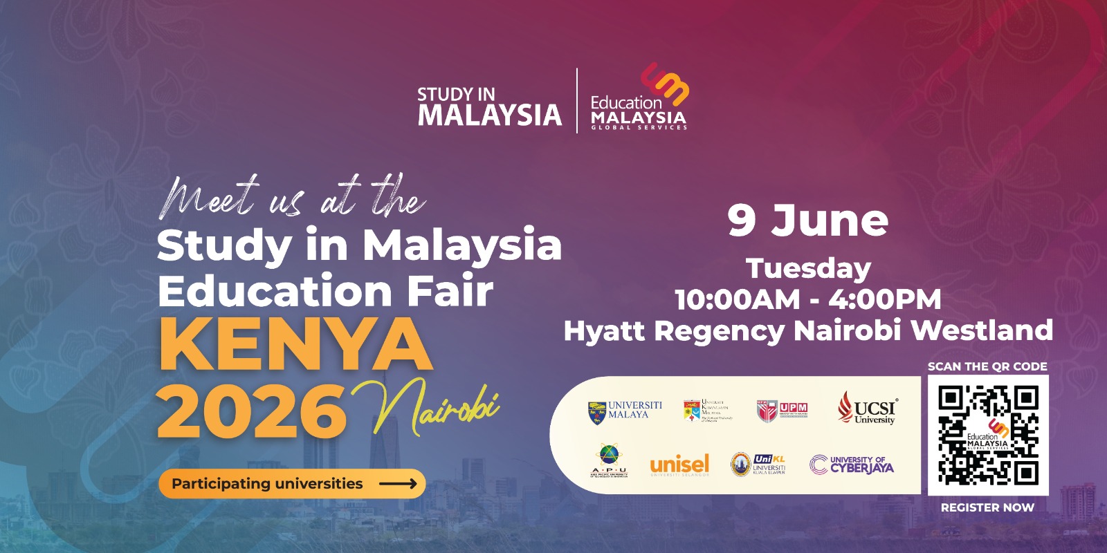 Study In Malaysia Education Fair 2026