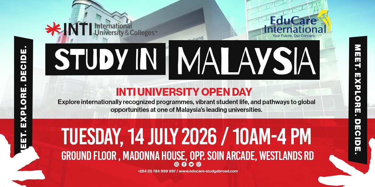 Study in Malaysia INTI - Open Day