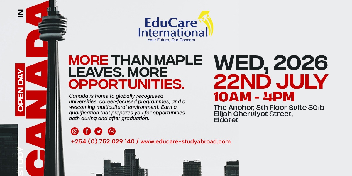 Study in Canada Open Day - Eldoret