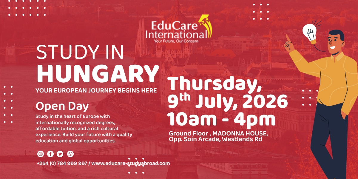 Study in Hungary Open Day - Westlands