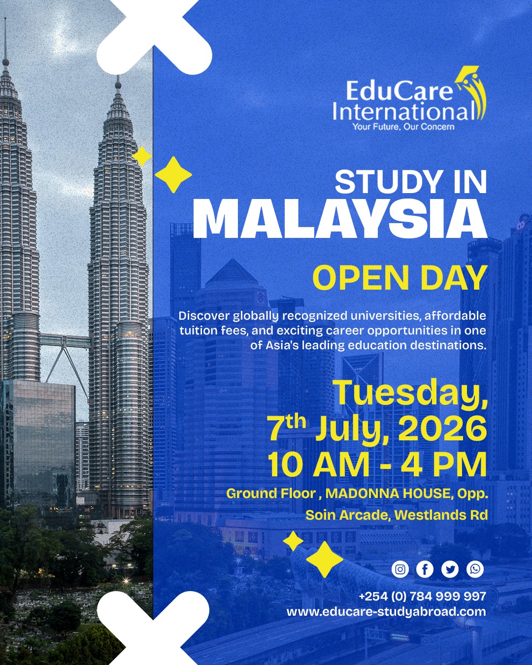 Study in Malaysia Open Day – Westlands