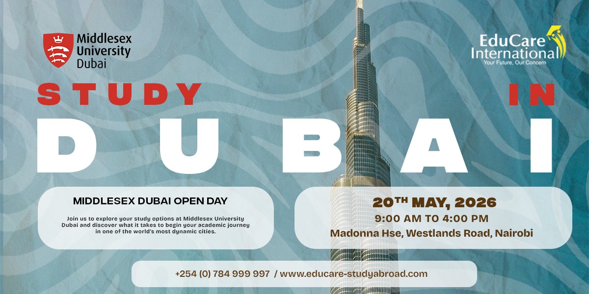 Study at Middlesex University Dubai Open Day | Meet the University Representative