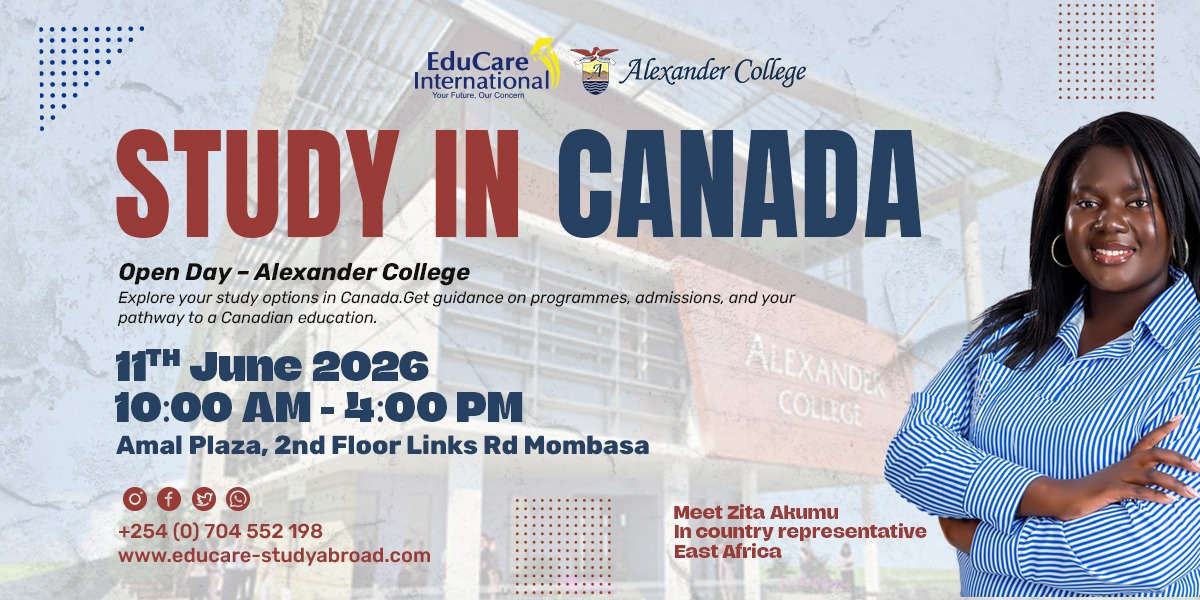 Meet Alexander College in Mombasa - Study In Canada