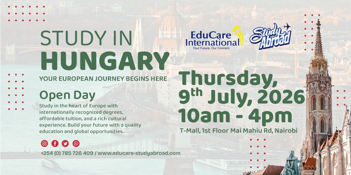 Study in Hungary Open Day - T-Mall