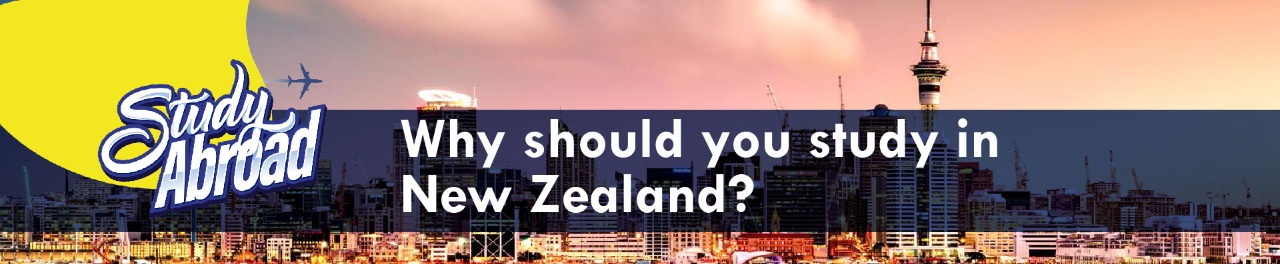 Why You Should Study in New Zealand