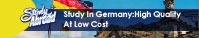 Study In Germany: High Quality At Low Cost.
