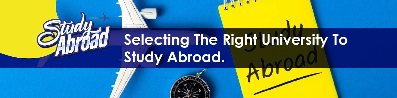 Selecting the Right University to Study Abroad