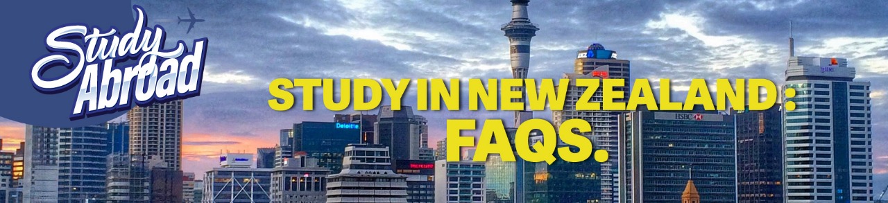 Study in  New Zealand: FAQs
